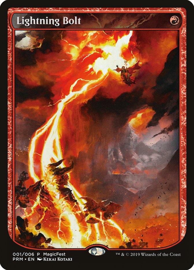 Lightning Bolt [MagicFest 2019] | Devastation Store