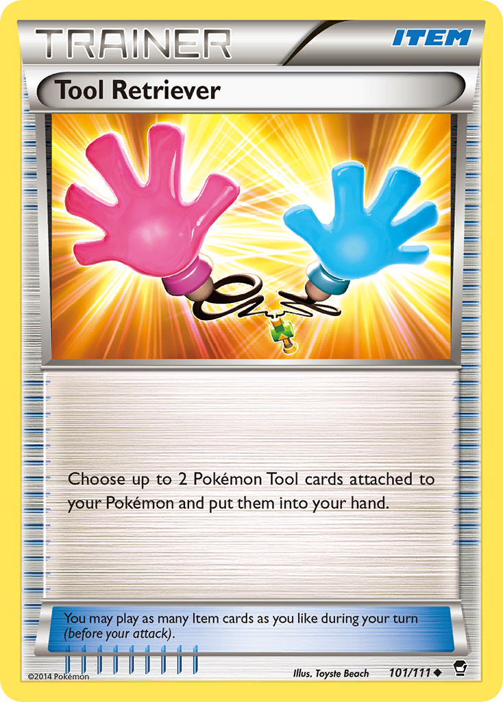 Tool Retriever (101/111) [XY: Furious Fists] | Devastation Store