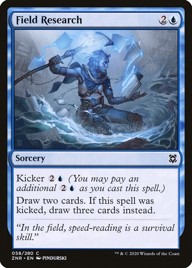 Field Research [Zendikar Rising] | Devastation Store