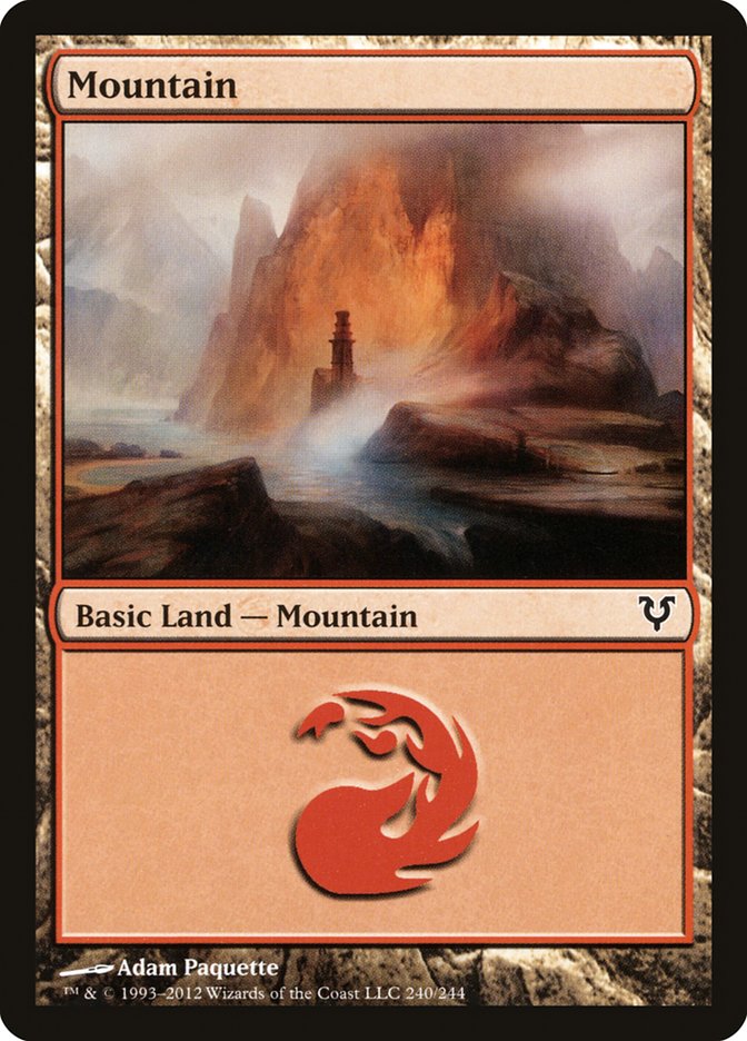 Mountain (240) [Avacyn Restored] | Devastation Store