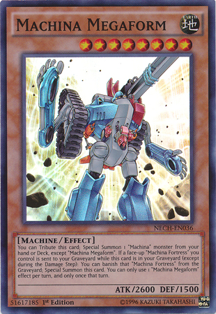 Machina Megaform [NECH-EN036] Super Rare | Devastation Store