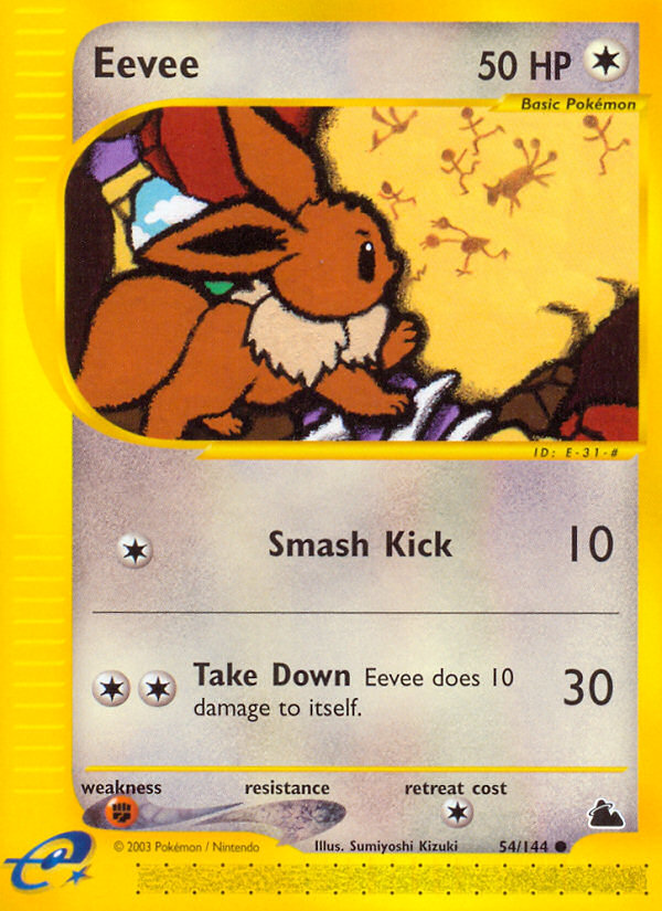 Eevee (54/144) [Skyridge] | Devastation Store