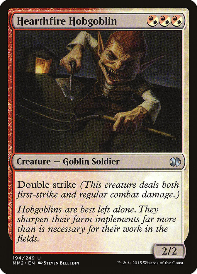 Hearthfire Hobgoblin [Modern Masters 2015] - Devastation Store | Devastation Store