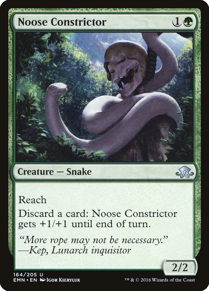 Noose Constrictor [Eldritch Moon] - Devastation Store | Devastation Store