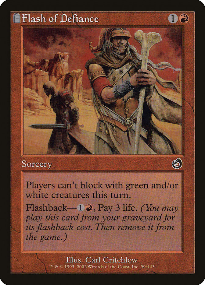 Flash of Defiance [Torment] - Devastation Store | Devastation Store