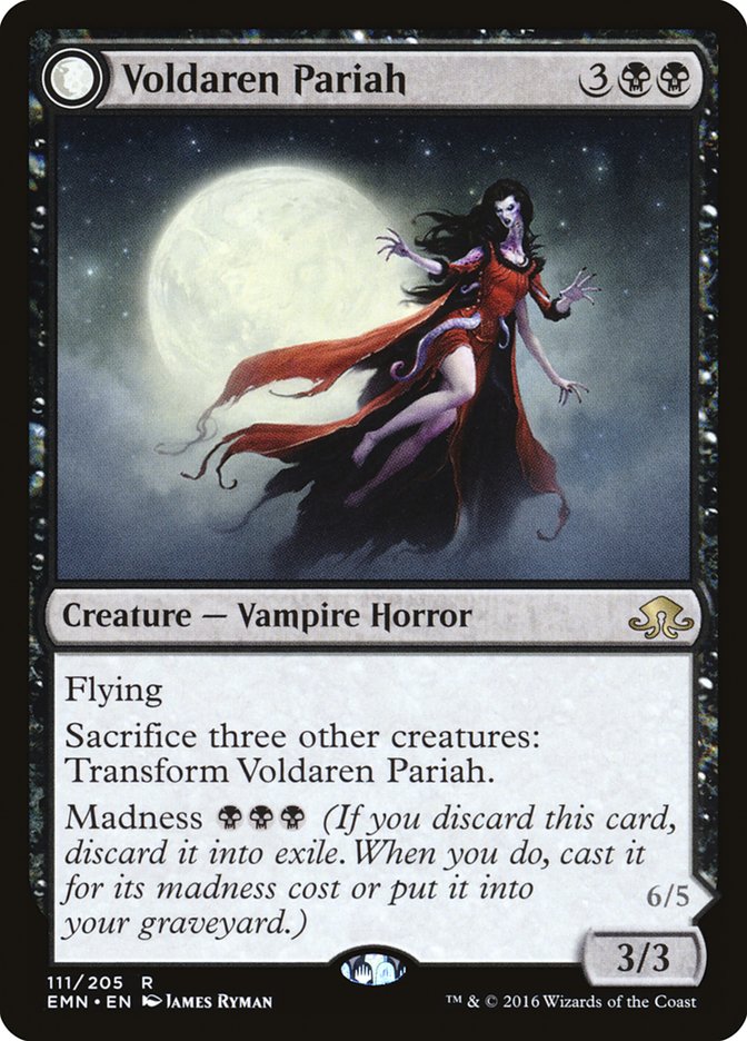 Voldaren Pariah // Abolisher of Bloodlines [Eldritch Moon] - Devastation Store | Devastation Store