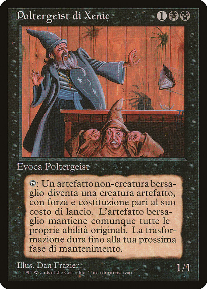 Xenic Poltergeist (Italian) - "Poltergeist di Xenic" [Rinascimento] | Devastation Store