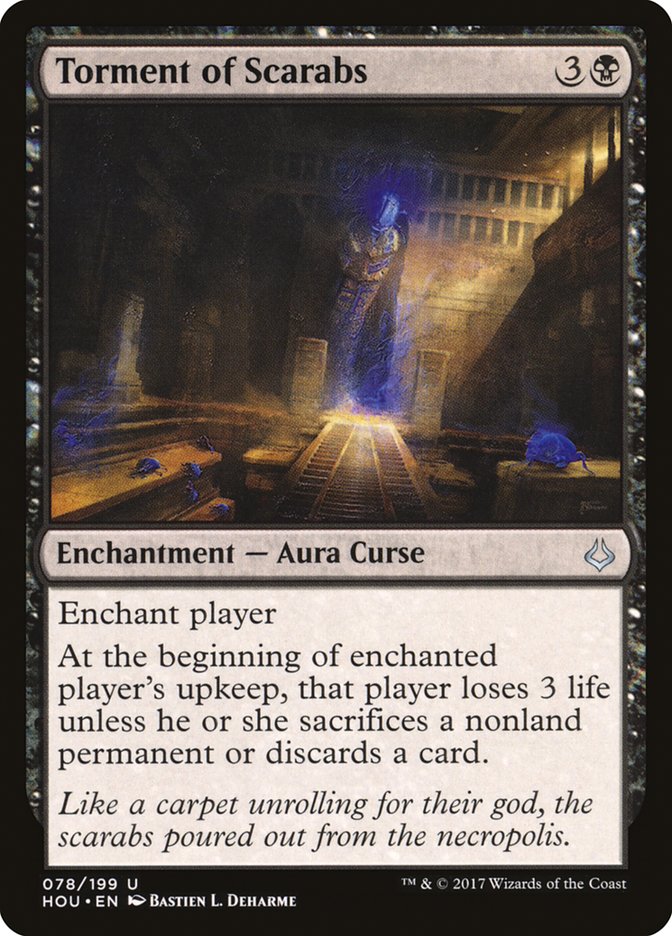 Torment of Scarabs [Hour of Devastation] - Devastation Store | Devastation Store
