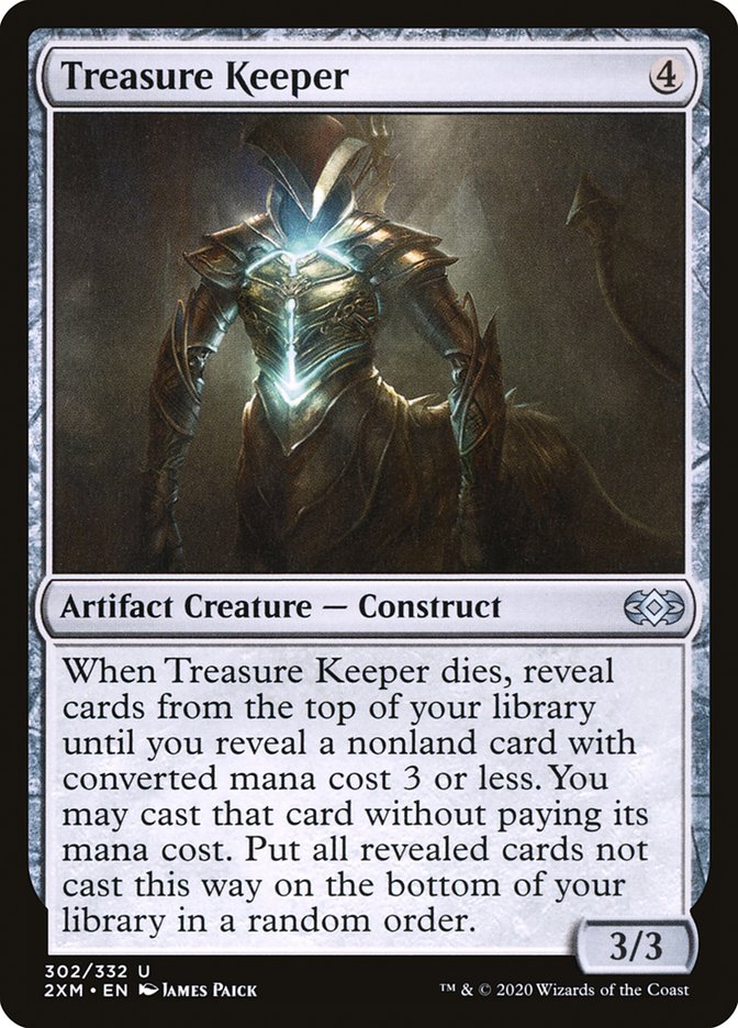 Treasure Keeper [Double Masters] | Devastation Store