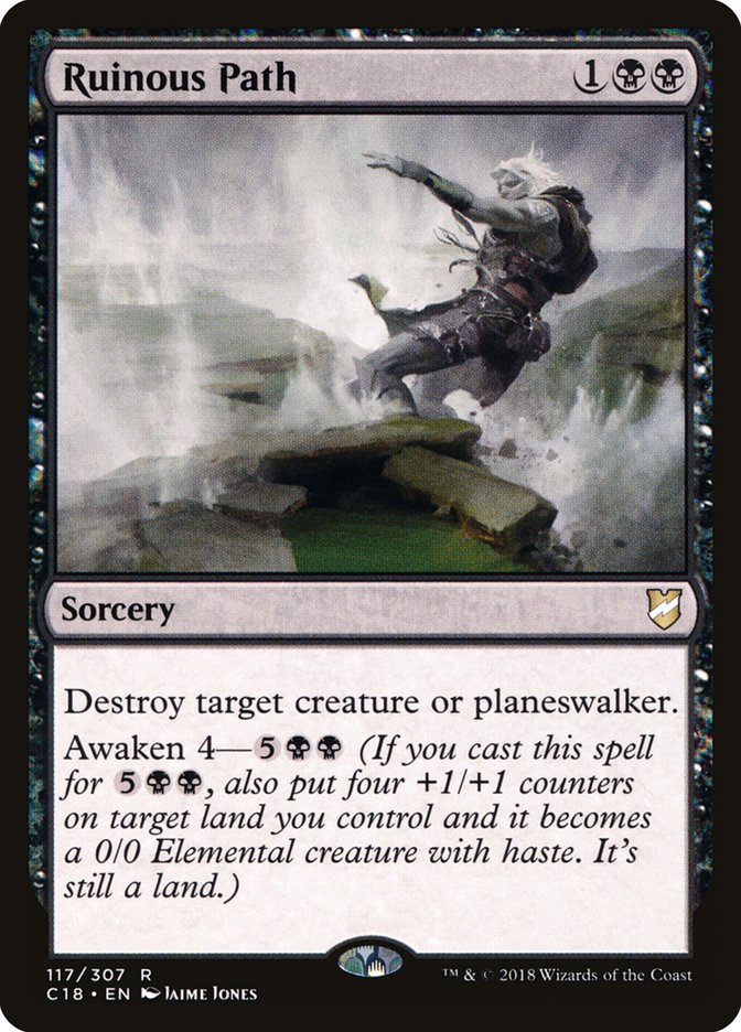 Ruinous Path [Commander 2018] - Devastation Store | Devastation Store