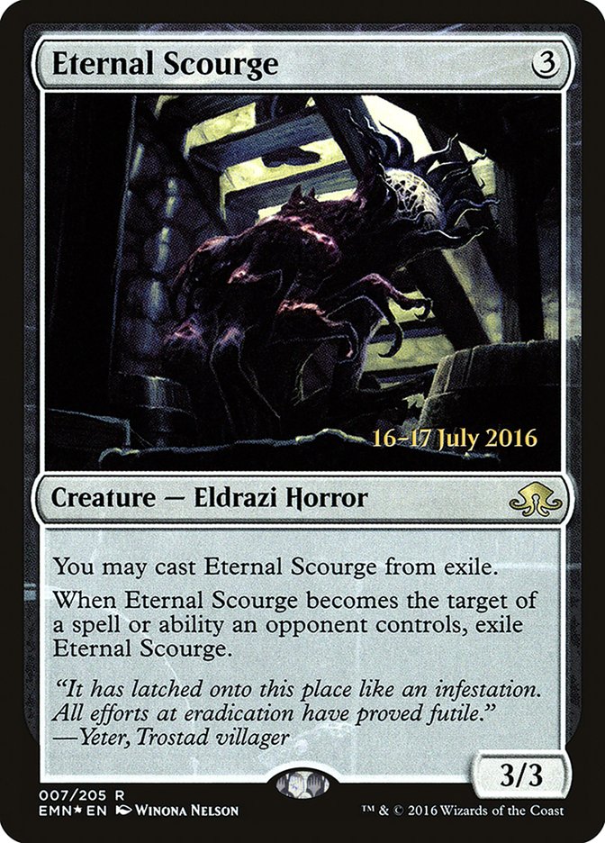 Eternal Scourge  [Eldritch Moon Prerelease Promos] - Devastation Store | Devastation Store