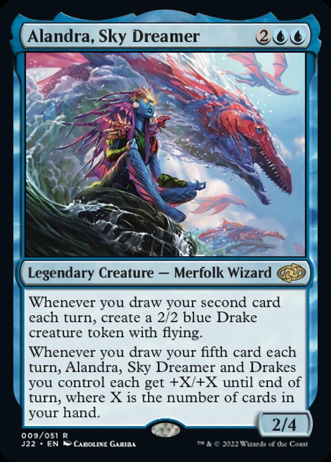 Alandra, Sky Dreamer [Jumpstart 2022] | Devastation Store