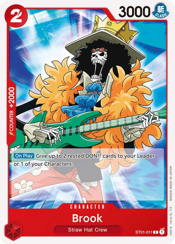 Brook [Starter Deck: Straw Hat Crew] | Devastation Store