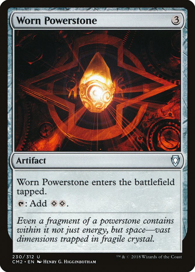 Worn Powerstone [Commander Anthology Volume II] - Devastation Store | Devastation Store