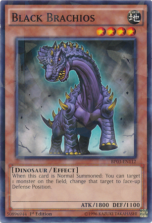 Black Brachios [BP03-EN112] Shatterfoil Rare | Devastation Store