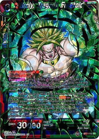 Broly, Tragedy Foretold [BT7-115] | Devastation Store