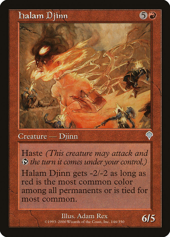 Halam Djinn [Invasion] - Devastation Store | Devastation Store