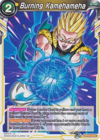 Burning Kamehameha [BT10-122] | Devastation Store