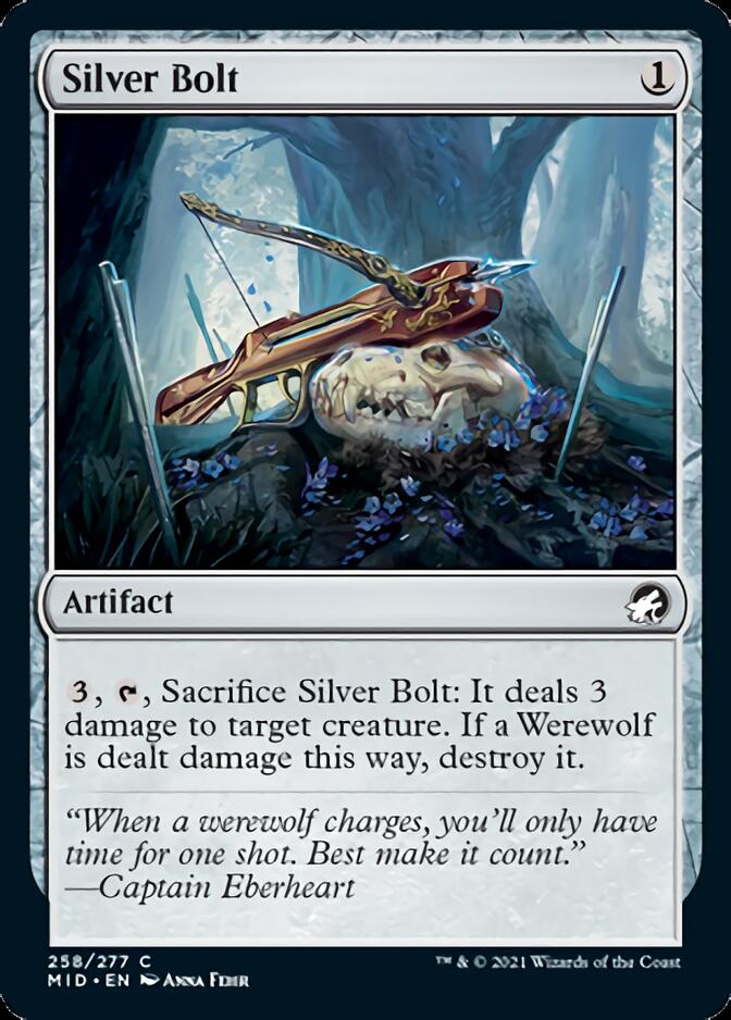 Silver Bolt [Innistrad: Midnight Hunt] | Devastation Store