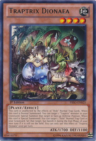 Traptrix Dionaea [PRIO-EN025] Rare | Devastation Store