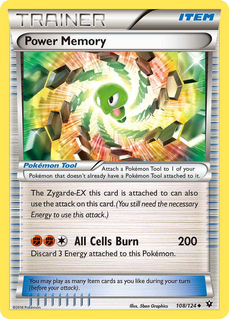 Power Memory (108/124) [XY: Fates Collide] | Devastation Store