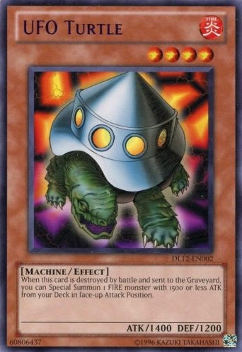 UFO Turtle (Purple) [DL12-EN002] Rare | Devastation Store