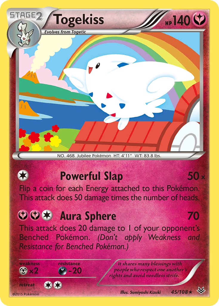 Togekiss (45/108) [XY: Roaring Skies] | Devastation Store