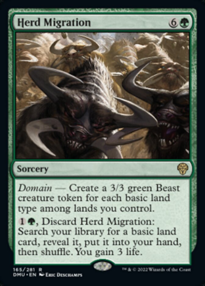 Herd Migration [Dominaria United] | Devastation Store