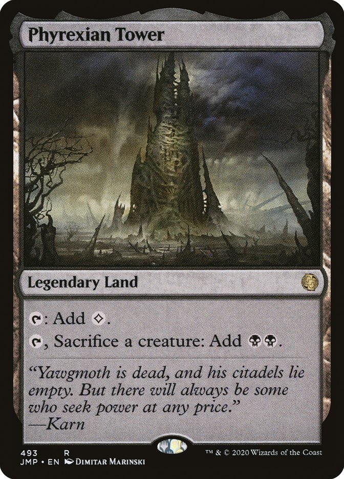 Phyrexian Tower [Jumpstart] | Devastation Store