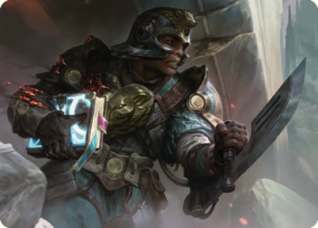 Retrieval Agent Art Card [The Brothers' War Art Series] | Devastation Store