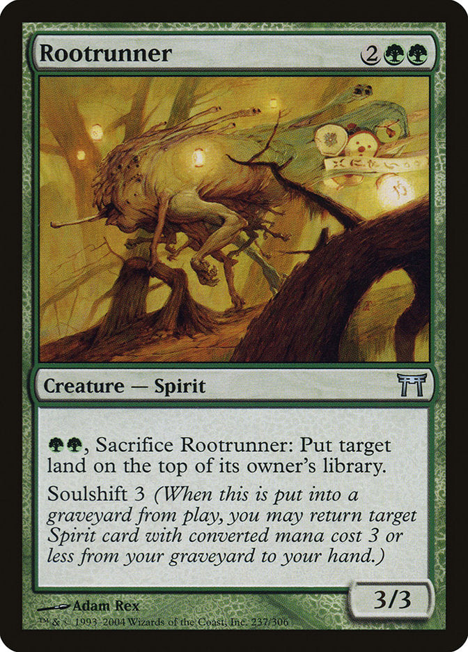 Rootrunner [Champions of Kamigawa] - Devastation Store | Devastation Store