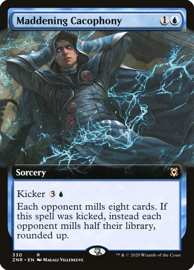 Maddening Cacophony (Extended) [Zendikar Rising] | Devastation Store