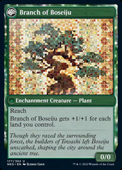 Boseiju Reaches Skyward // Branch of Boseiju [Kamigawa: Neon Dynasty] | Devastation Store