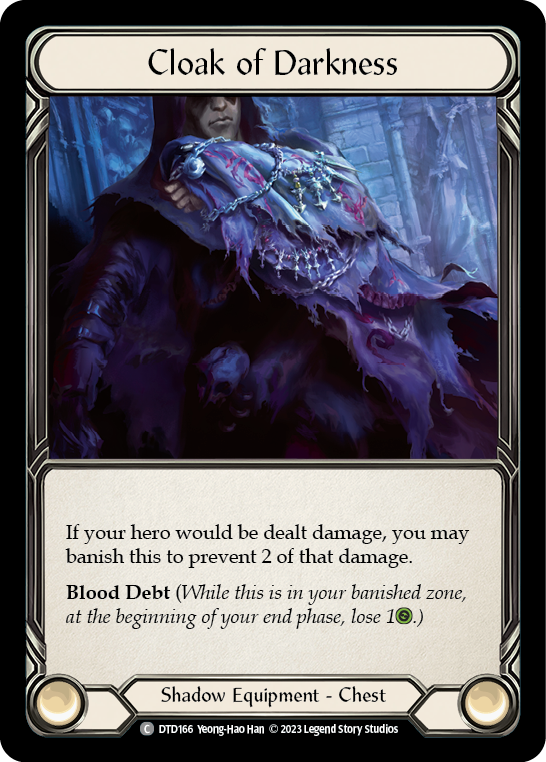 Cloak of Darkness [DTD166] (Dusk Till Dawn) | Devastation Store