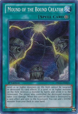Mound of the Bound Creator [DRLG-EN025] Secret Rare | Devastation Store