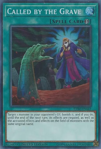 Called by the Grave [EXFO-ENSE2] Super Rare | Devastation Store