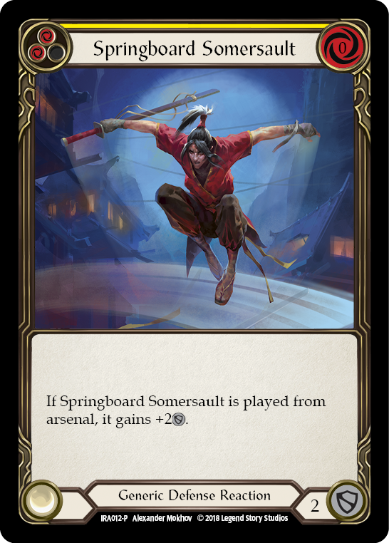 Springboard Somersault [IRA012-P] Normal - Devastation Store | Devastation Store