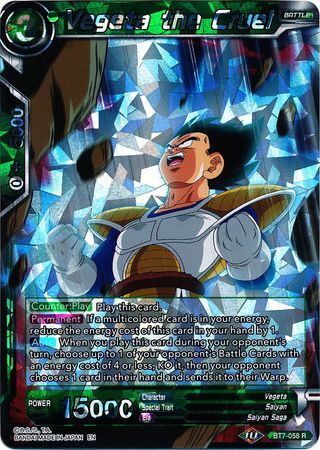 Vegeta the Cruel [BT7-058] | Devastation Store