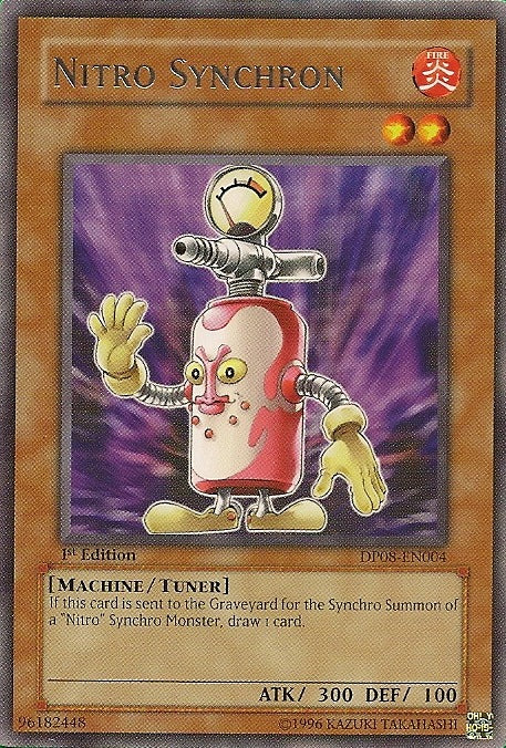Nitro Synchron [DP08-EN004] Rare | Devastation Store