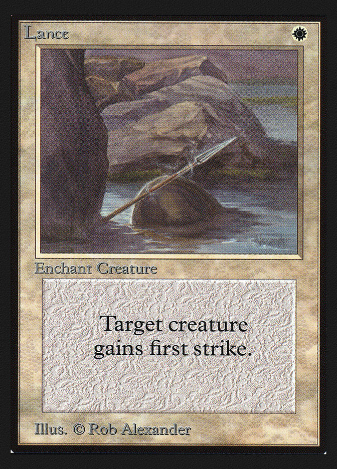 Lance [Collectors’ Edition] | Devastation Store