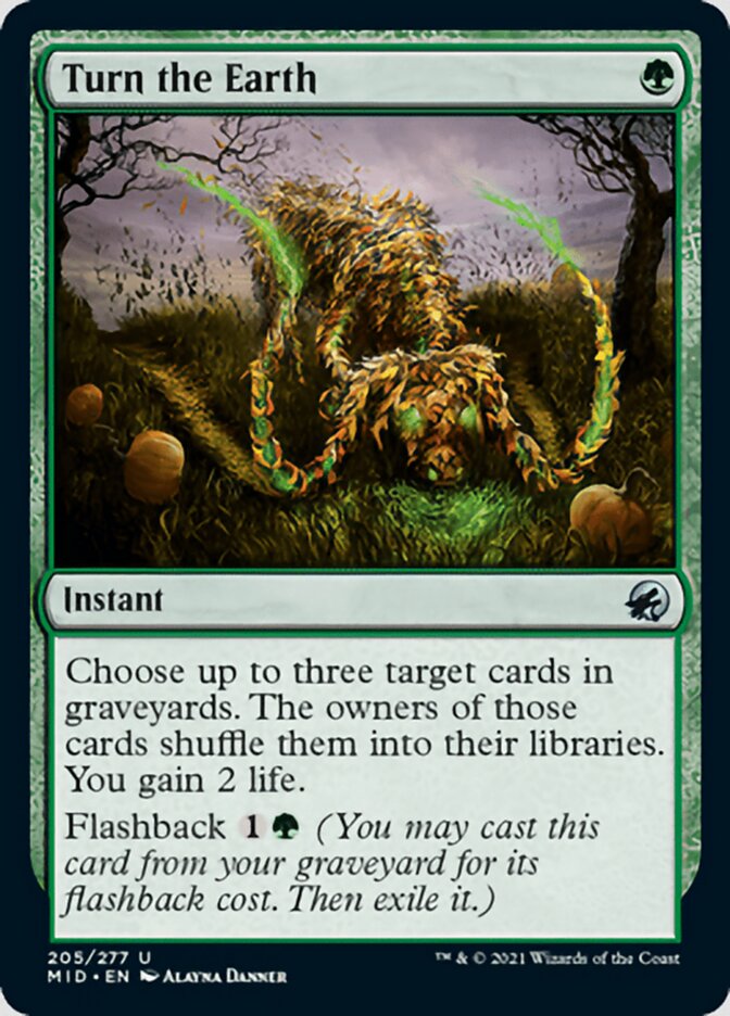Turn the Earth [Innistrad: Midnight Hunt] | Devastation Store