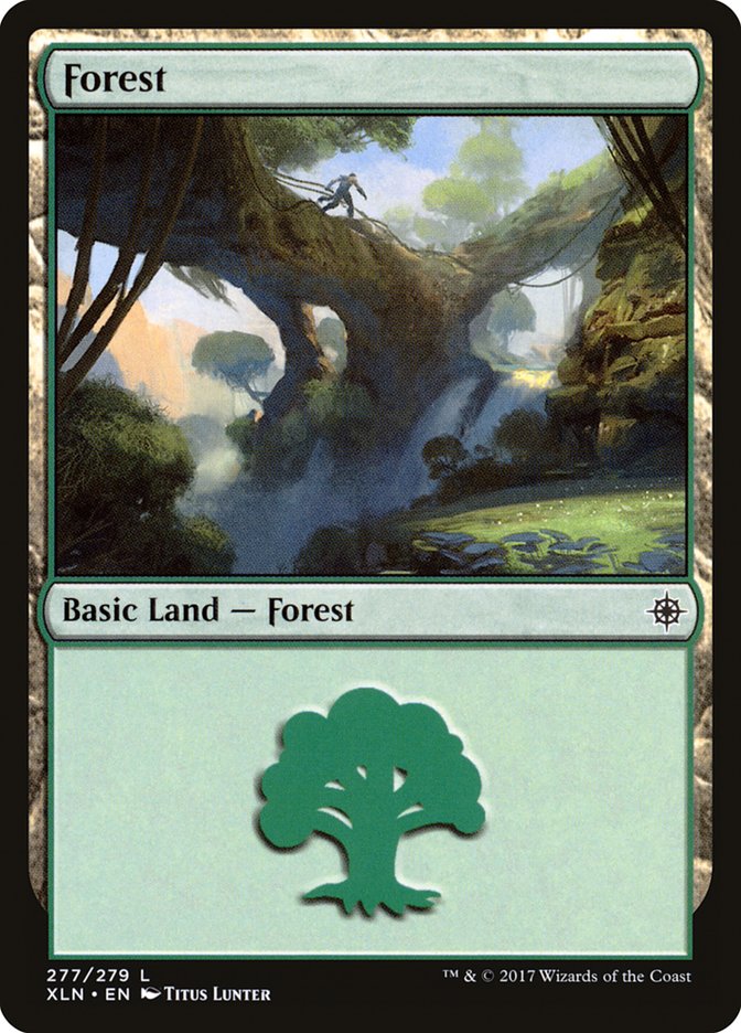 Forest (277) [Ixalan] | Devastation Store