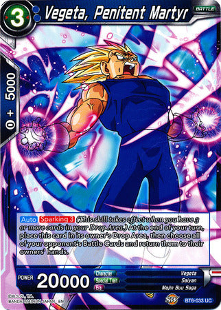 Vegeta, Penitent Martyr [BT6-033] | Devastation Store