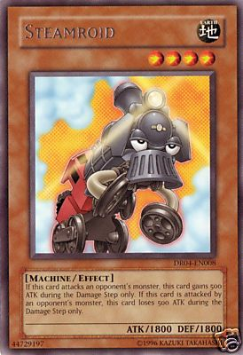 Steamroid [DR04-EN008] Rare | Devastation Store