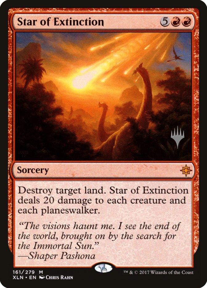 Star of Extinction (Promo Pack) [Ixalan Promos] | Devastation Store