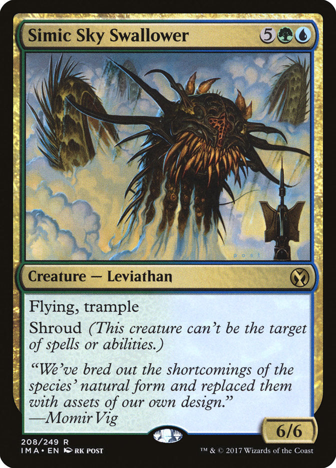 Simic Sky Swallower [Iconic Masters] | Devastation Store