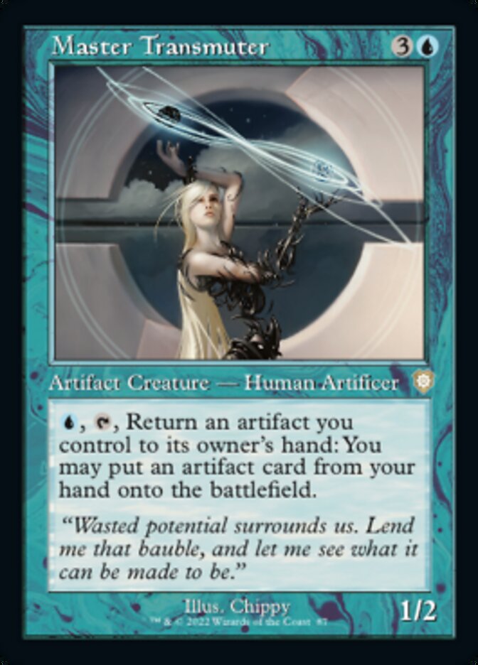 Master Transmuter (Retro) [The Brothers' War Commander] | Devastation Store