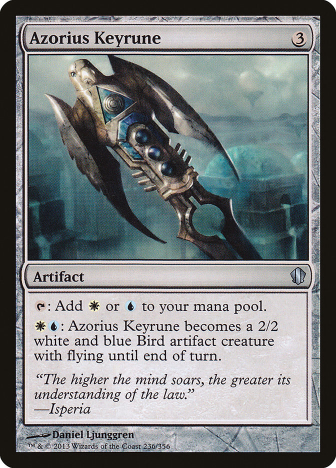 Azorius Keyrune [Commander 2013] - Devastation Store | Devastation Store