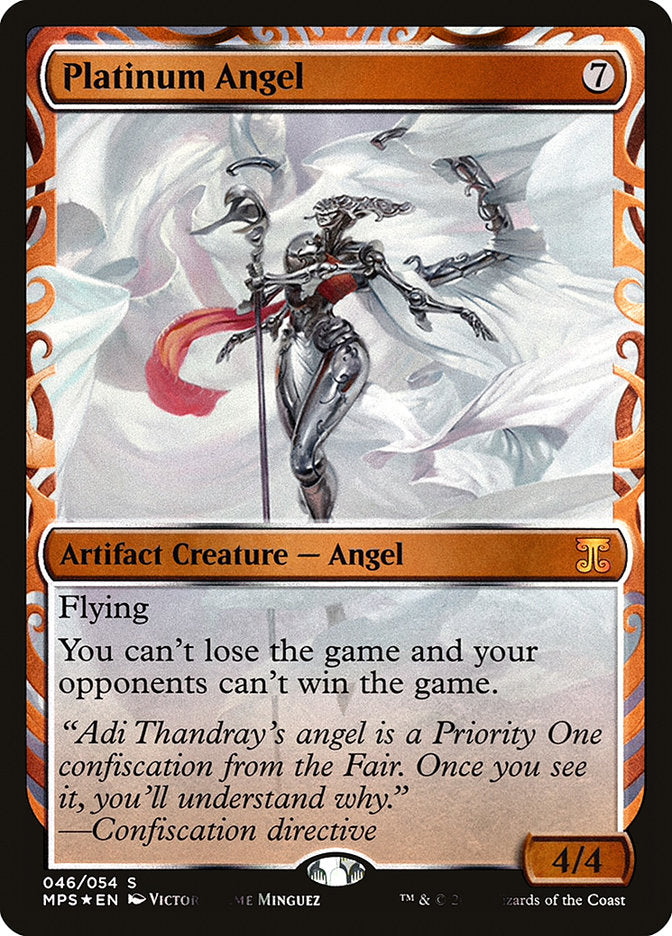 Platinum Angel [Kaladesh Inventions] - Devastation Store | Devastation Store