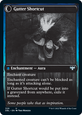Gutter Skulker // Gutter Shortcut [Innistrad: Double Feature] | Devastation Store